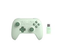 8BitDo Controller di Gioco Wireless 2.4G con Joystick Effetto Hall per PC per Raspberry Pi Android, Verde