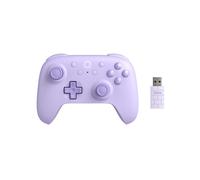 8BitDo Controller di Gioco Wireless 2.4G con Joystick Effetto Hall per PC per Raspberry Pi Android, Viola