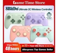 8BitDo - Gamepad controller da gioco wireless 2.4G Ultimate 2C per PC, Windows 10, 11, Steam PC, Raspberry Pi, Android
