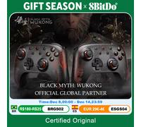 8BitDo Gamepad PC Black Myth Wukong Ultimate 2C Controller di gioco wireless o cablato Windows 10 11 Steam Raspberry Pi Android