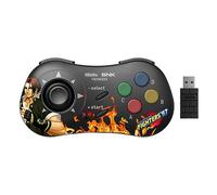 8Bitdo Kyo Kusanagi Controller Bluetooth stile SNK Neo Geo CD, compatibile con PC Windows, Android e Neo Geo Mini