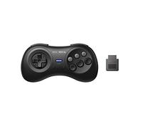 8Bitdo M30 2.4G Wireless Gamepad for the Original for Sega Mega Drive/Genesis - Black (Electronic Games) [Edizione: Regno Unito]