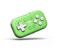 8Bitdo Micro Bluetooth Gamepad Pocket-sized Mini Controller for Switch, Android, and Raspberry Pi, Support Keyboard Mode (Green)
