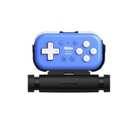8Bitdo Micro Bluetooth Gamepad Pocket-Sized Mini Controller con clip mobile per switch, Android, supports Keyboard Mode (blue)