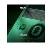8BitDo Mouse da Gioco Wireless Retro R8 con Base di Ricarica, Frequenza di Polling 4K, Pulsanti Programmabili e Microinterruttori