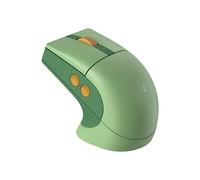 8BitDo Mouse da Gioco Wireless Retro R8 con Base di Ricarica, Frequenza di Polling 4K, Pulsanti Programmabili e Microinterruttori