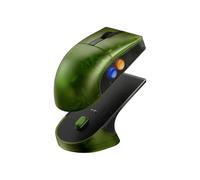 8Bitdo Mouse retrò R8 con dock di ricarica, sensore ottico PAW 3395 DPI 26K, frequenza di polling 4K, pulsanti programmabili, microinterruttori Kailh Sword GM X, ambidestro - Xbox Edition (licenza