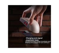 8BitDo Mouse Retro R8 con Sensore Ottico PAW 3395 DPI 26K Mouse Wireless 4K Polling con Dock di Ricarica Programmabile