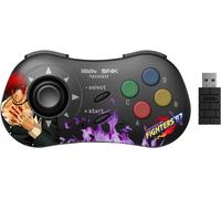 8BITDO neogeo Controller Wireless Per PC & Android ( Iori Yagami Stile snk )
