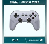 8BitDo Pro 2 Gamepad Hall-Effekt Tecnologia, Bluetooth Usb-C , Programmabile