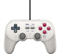 8Bitdo Pro 2 Wired USB Controller for Switch, PC, macOS, Android, Steam & Raspberry Pi (G Classic Edition) - - Nintendo Switch