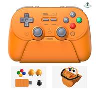 8Bitdo Pro 3 Controller Bluetooth per Switch/Windows/Apple/SteamOS/Android | Joystick TMR, Pulsanti Posteriori Programmabili e R4/L4, Trigger Hall/Tattili, Pulsanti ABXY Intercambiabil, Turbo