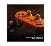 8BitDo Pro 3 Gamepad Controller Wireless per Windows per per Android TMR Joystick Pulsanti Intercambiabili