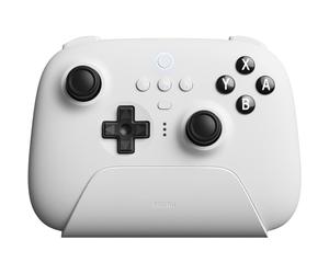 8Bitdo RET00315 periferica di gioco Bianco Bluetooth Joystick Digitale Android, PC