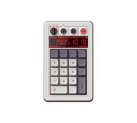 8BitDo Retro 18 Mechanical Numpad, Supports Calculator Mode, Bluetooth/2.4G/Wired Numpad for Windows and Android - N Edition