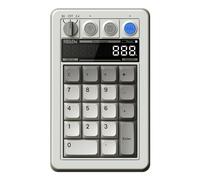 8BitDo Retro 18 Tastierino Numerico M Edition - Tastiera Meccanica Bluetooth, Batteria al Litio, Compatibile con PC e Mac - Nouvo