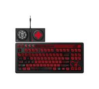 8Bitdo Retro 87 Mechanical Keyboard, Gears of War: E-Day - ANSI US Layout | Officially Licensed, RGB Backlight, Dual Super Buttons, Hot-Swappable PCB, Themed Keycaps, Ultimate Software V2