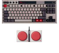 8Bitdo Retro Mechanical Keyboard, Bluetooth/2.4G/USB-C Hot Swappable Gaming Keyb