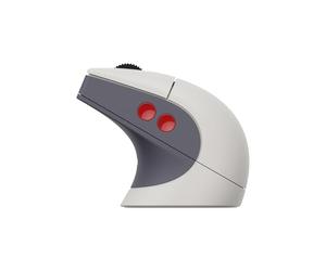 8BitDo Retro R8 Mouse with Charging Dock, PAW 3395 Optical Sensor DPI 26,000, Wireless Mouse with 4K Polling Rate, Programmable Buttons, and Kailh Sword GM X Micro Switches - N Edition