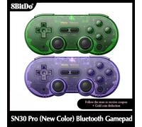 8Bitdo SN30 Pro Bluetooth Gamepad Controller Joystick per Nintend Switch NS 2 MacOS Android PC SteamoS Raspberry Pi