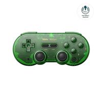 8Bitdo SN30 Pro Controller Bluetooth - Joystick ad Effetto Hall (Verde) | Controller Giocare Compatibile con Switch, Apple, Windows, Steam Deck, Android e Raspberry Pi