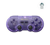8Bitdo SN30 Pro Controller Bluetooth - Joystick ad Effetto Hall (Viola) | Controller Giocare Compatibile con Switch, Apple, Windows, Steam Deck, Android e Raspberry Pi