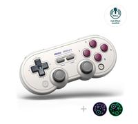 8Bitdo Sn30 Pro Controller Bluetooth Wireless, Aggiornamento Joystick Hall Effect, Retro Gamepad per Switch/PC