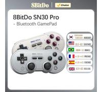 8Bitdo SN30 Pro Gamepad Bluetooth per Nintend Switch 2 Controller di gioco wireless Joystick per NS MacOS Android Steam Raspberry Pi