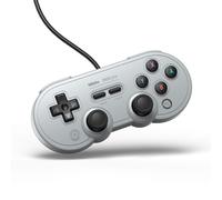 8BitDo SN30 Pro USB Gamepad, Grigio Edition
