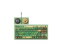8Bitdo Tastiera Meccanica Retro87 Forest Wonderland BLE 2.4G USB-C Wireless e Cablata con 8 Effetti di Illuminazione RGB.