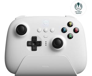 8BitDo Ultimate 2.4G Wireless HALL EFFECT - Edizione bianca - Nouvo