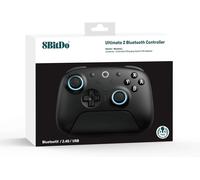 8BitDo Ultimate 2 Bluetooth - Switch 1 E 2 / PC Windows - Edizione Nera