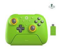 8Bitdo Ultimate 2 Controller senza fili per Windows e Android, Joystick TMR, Frequenza di Polling 1000Hz, Tactile/Hall Triggers,Sensore di Movimento,L4/R4 e 2 Pulsanti Posteriori Programmabili