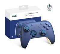 8Bitdo Ultimate 2C Controller Bluetooth Per Switch 2, Switch/OLED/Lite, Joystick Effetto Hall, Grilletti Digitali Non Lineari, Paraurti L4/R4 Rimappabili, Movimento 6 Assi, Vibrazione Rumble BluScuro