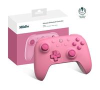 8Bitdo Ultimate 2C Controller Bluetooth Per Switch 2, Switch/OLED/Lite, Joystick Effetto Hall, Grilletti Digitali Non Lineari, Paraurti L4/R4 Rimappabili, Movimento A 6 Assi, Vibrazione Rumble (Rosa)