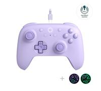 8Bitdo Ultimate 2C - Controller cablato per PC Windows e Android, colore: Viola