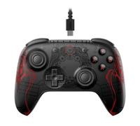 8BitDo Ultimate 2C Wired Controller for Windows PC and Android, with Hall Effect Joysticks and Hall Triggers, 1000Hz Polling Rate, and Remappable L4/R4 Bumpers - Black Myth: Wukong