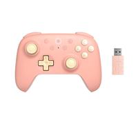 Controller Bluetooth wireless 8BitDo Ultimate 2C Peach per PC e Android, durata della batteria di 32 ore