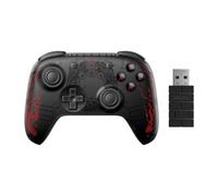 8Bitdo Ultimate 2C Wireless Controller for Windows PC and Android, with Hall Effect Joysticks and Hall Triggers, 1000Hz Polling Rate, and Remappable L4/R4 Bumpers - Black Myth: Wukong
