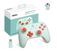 8Bitdo Ultimate 2C Wireless Controller per PC Windows e Android, Frequenza di Polling 1000Hz, Joystick Hall Effect/Hall Trigger, Paraurti L4/R4 Rimappabili, Funzione Turbo (Verde Chiaro)