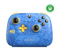 8BitDo Ultimate 3-mode Wireless Controller for Xbox, Hall Effect Joysticks, Pro Back Buttons, Compatibility with Xbox Series X|S & Xbox One, Apple, Windows PC & Android - Rare 40th Anniversary Edition