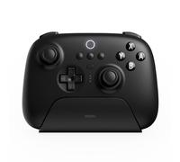 8Bitdo Ultimate Bluetooth Controller Con Dock Switch Windows SteamOS Nero Nuovo