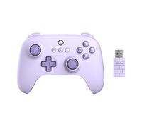 8BitDo Ultimate C 2.4G Purple Wireless Controller Compatibile con Windows, Android & Raspberry Pi