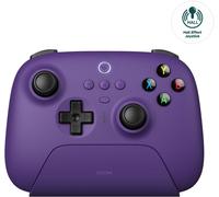 8BITDO Ultimate Controller Wireless Con Dock E Leve Hall Effect Viola PC
