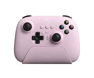 8BitDo Ultimate Controller with Charging Dock 2.4g for Windows and Android - Pink