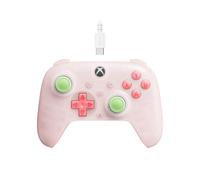 8Bitdo Ultimate Mini Wired Controller for Xbox with RGB Lighting Fire Ring Hall