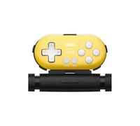 8Bitdo Zero 2 - Mini controller Bluetooth con clip mobile, colore: Giallo
