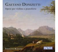 8cento Insolito Ensemble / De Magistris Angelo / R - Donizetti: Works For Vio...