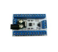 8ch Ds18b20 Rs485 Modbus Rtu Temperature Control Sensor Remote Digital Module R4dcb08