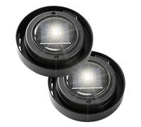 8cm Solar Lights, Warm LED Replacement Parts, IP65 Waterproof Solar Replacement Module, Highlight High-Efficiency Charging 3rd Keyword, Long-tail Sustainable Lighting